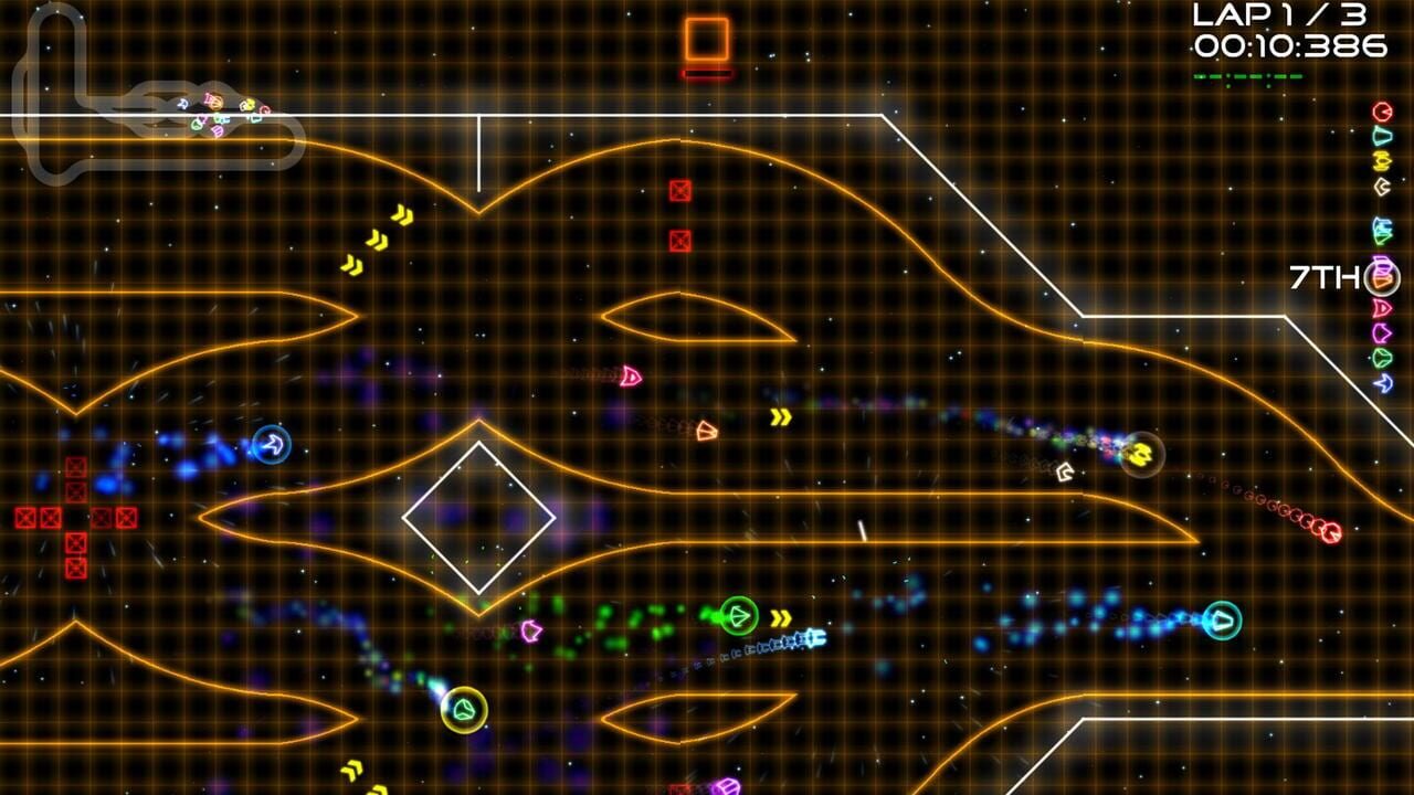 Super Laser Racer