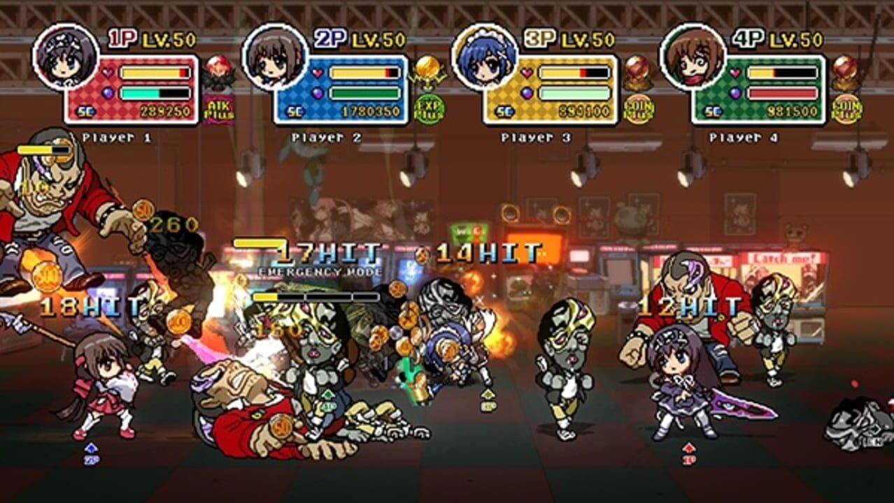 Phantom Breaker: Battle Grounds Overdrive