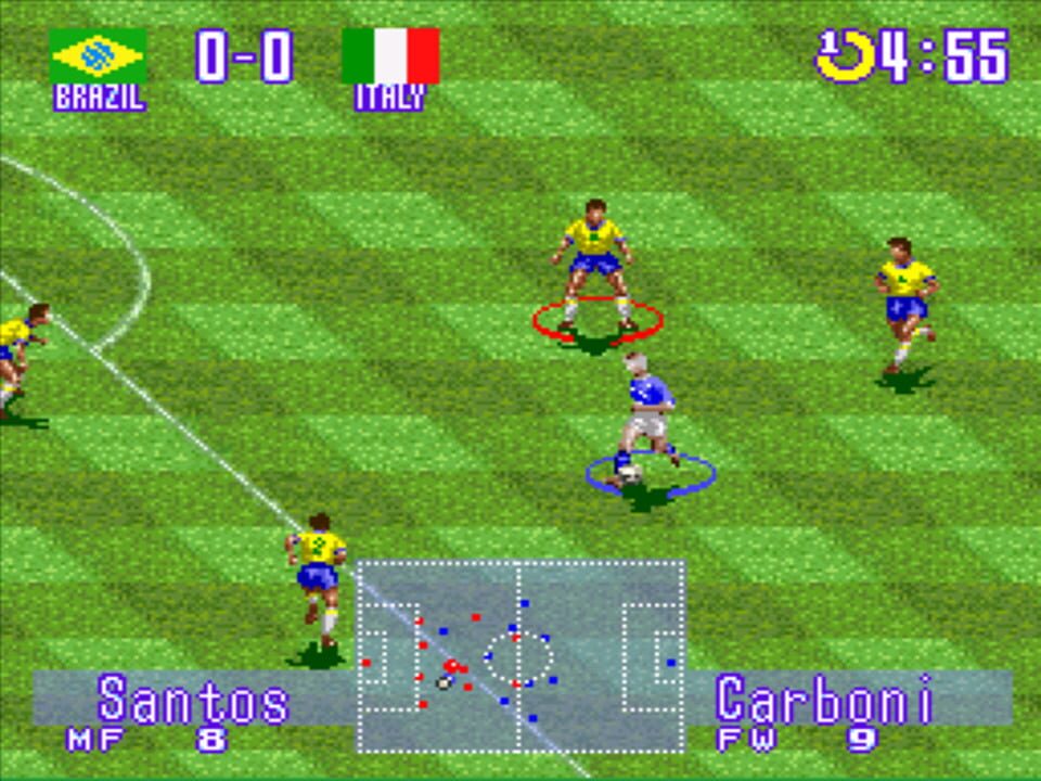International Superstar Soccer Deluxe