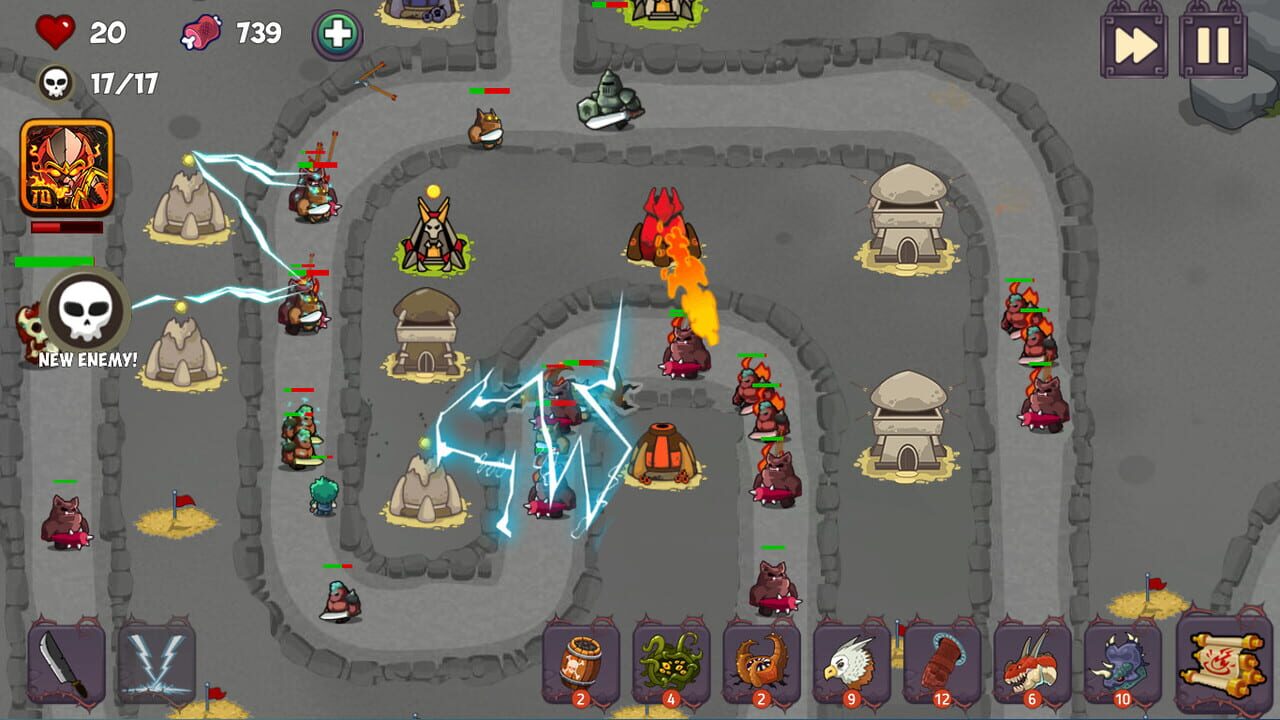 Tower Defense – Fantasy Tower Game