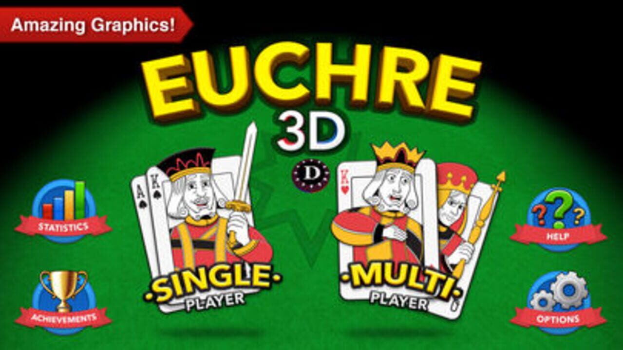 Euchre 3D Pro