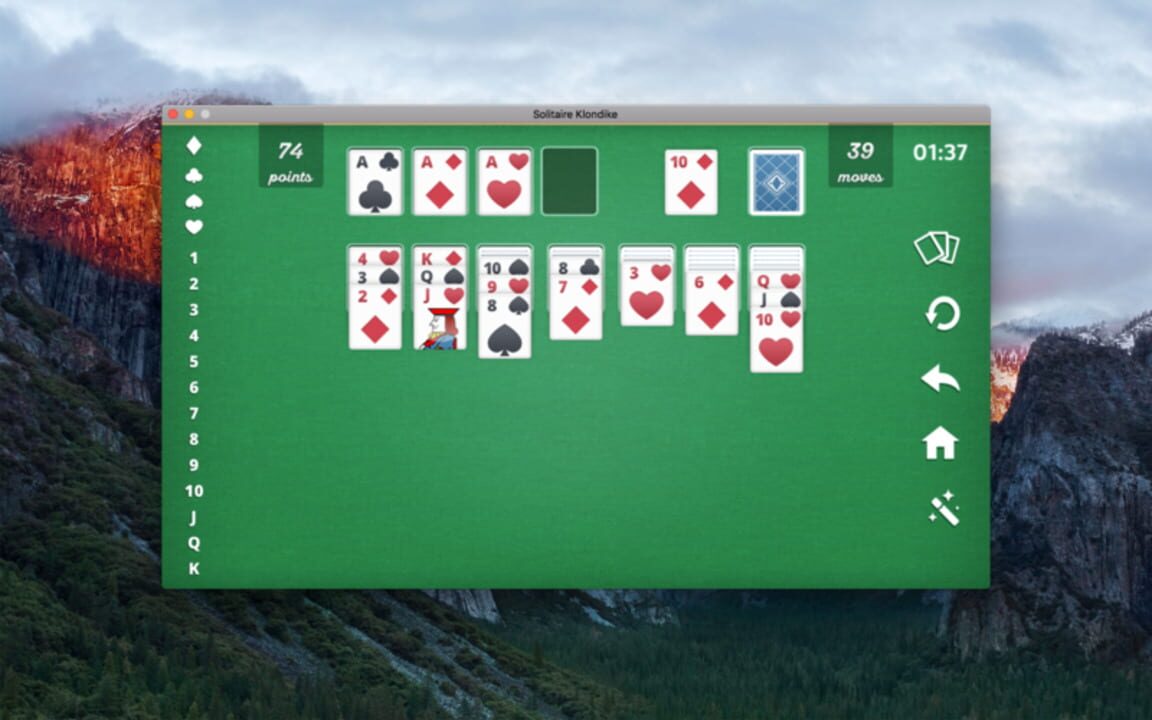 Solitaire Klondike Deluxe – classic card game