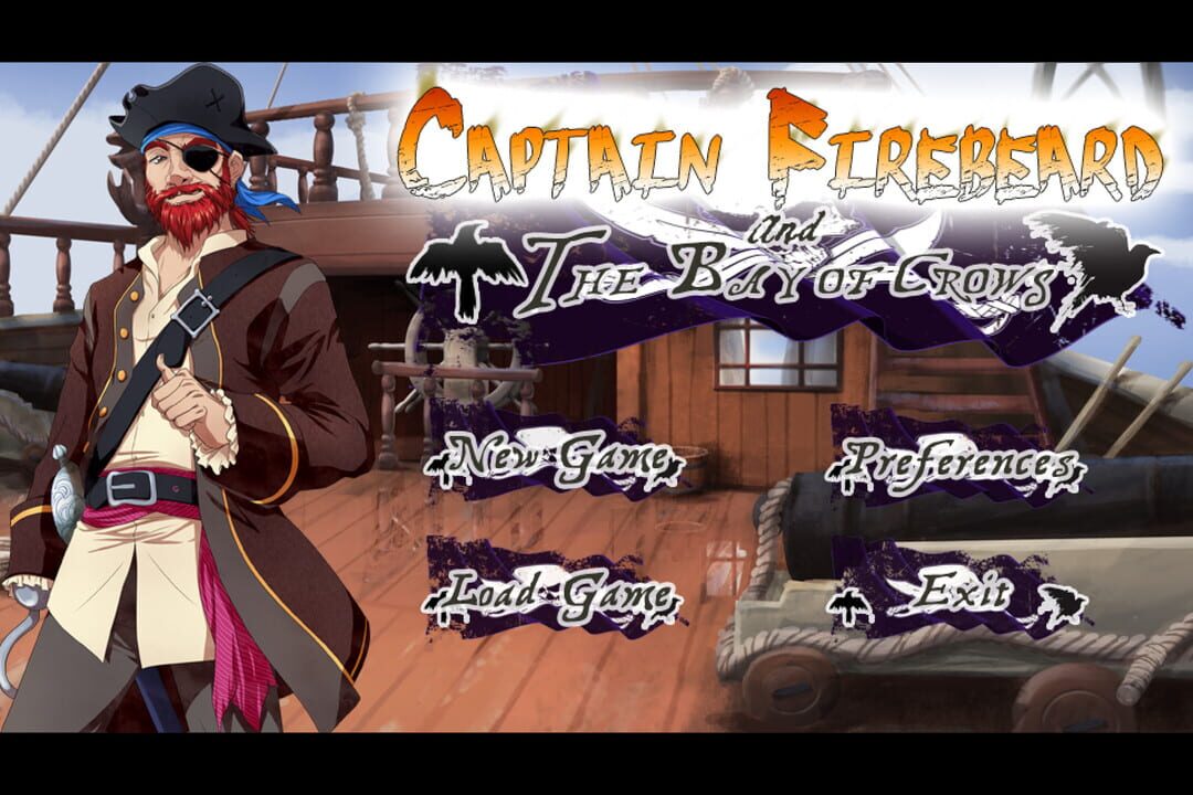 Captain Firebeard and the Bay of Crows