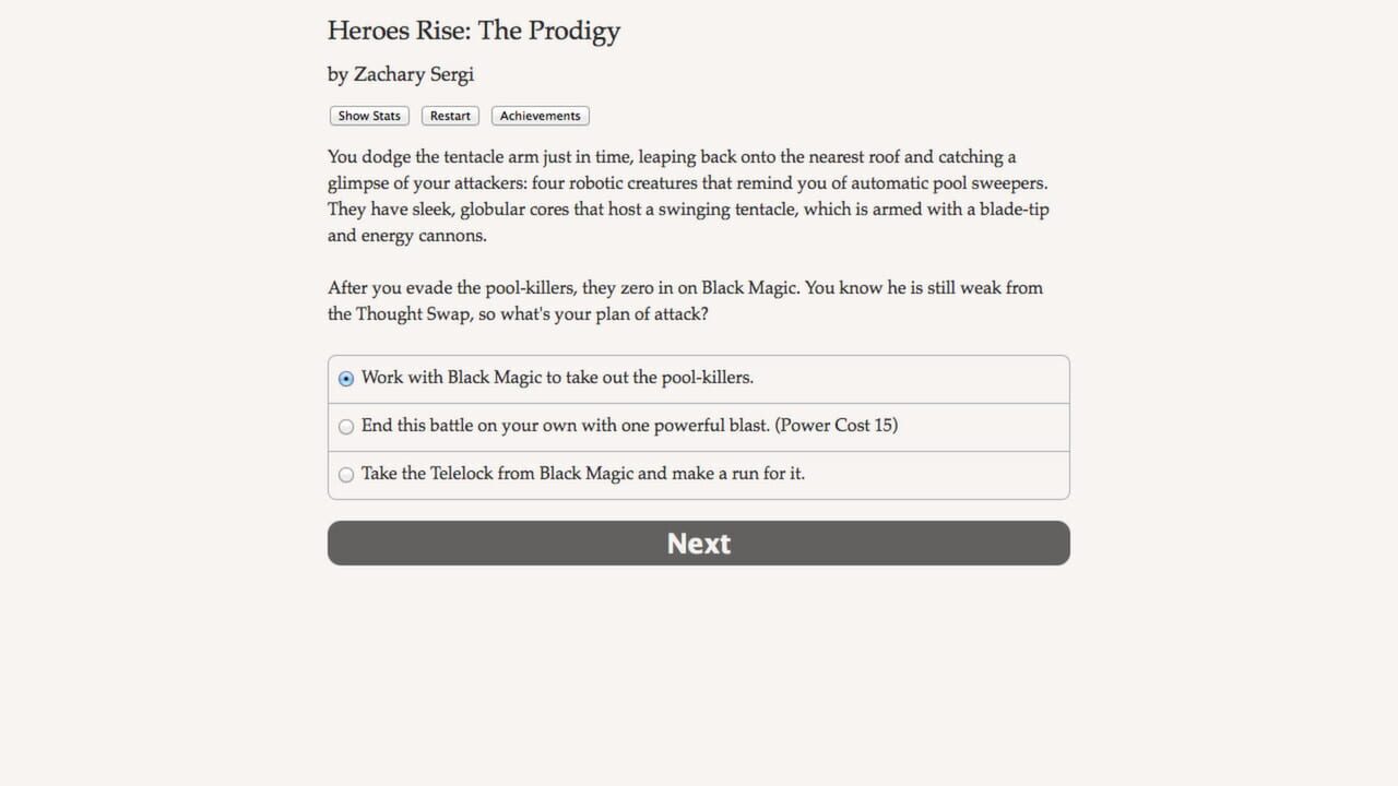 Heroes Rise: The Prodigy