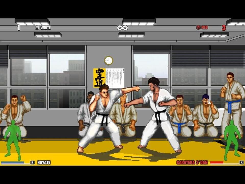 Karate Master Knock Down Blow