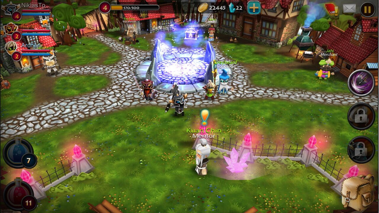 Elements: Epic Heroes