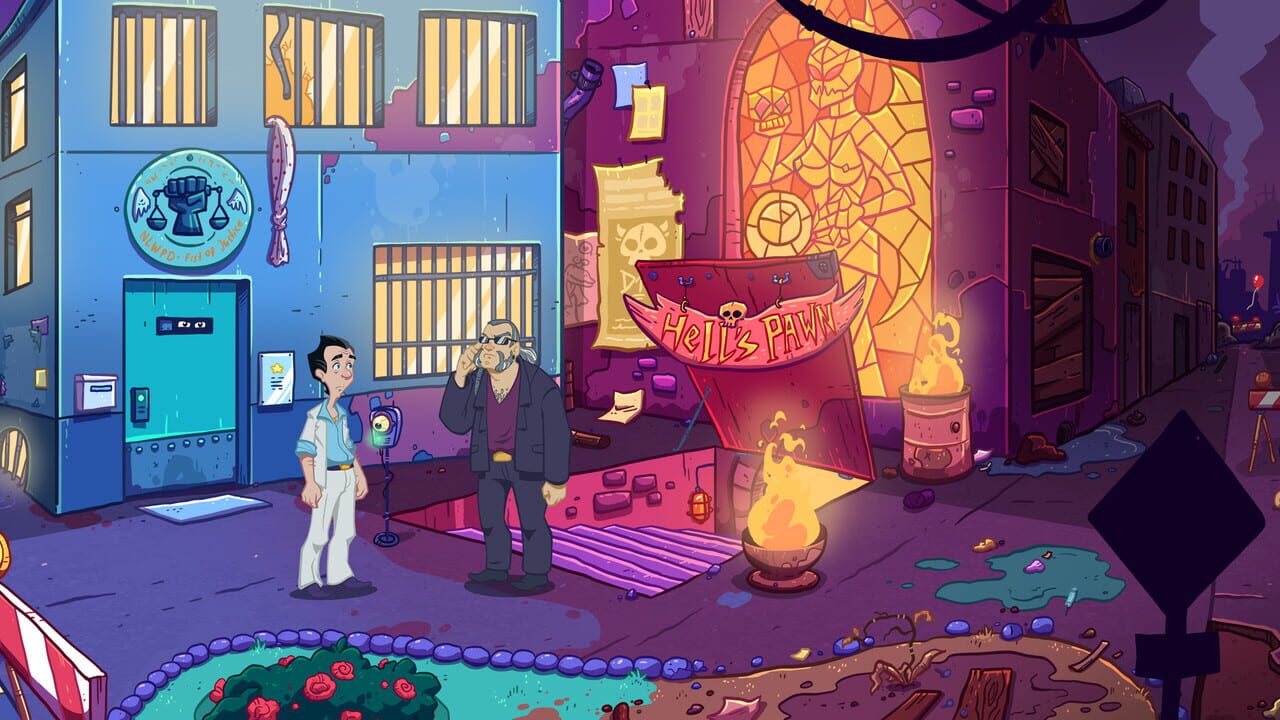 Leisure Suit Larry: Wet Dreams Don’t Dry