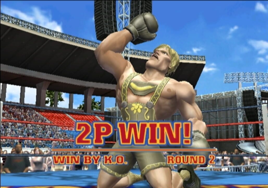 Ready 2 Rumble: Revolution