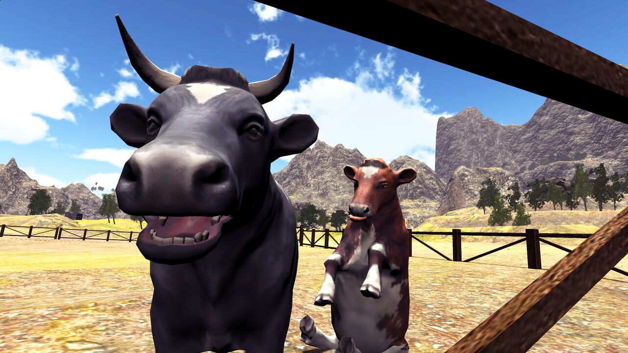Cow Catcher Simulator