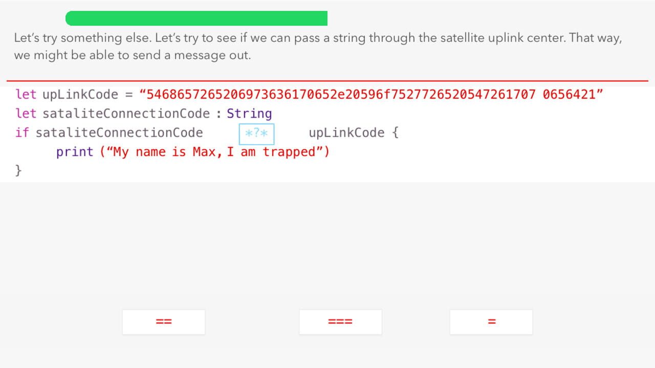 Escape Code – Coding Adventure
