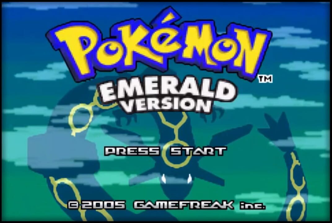 Pokémon Emerald Version