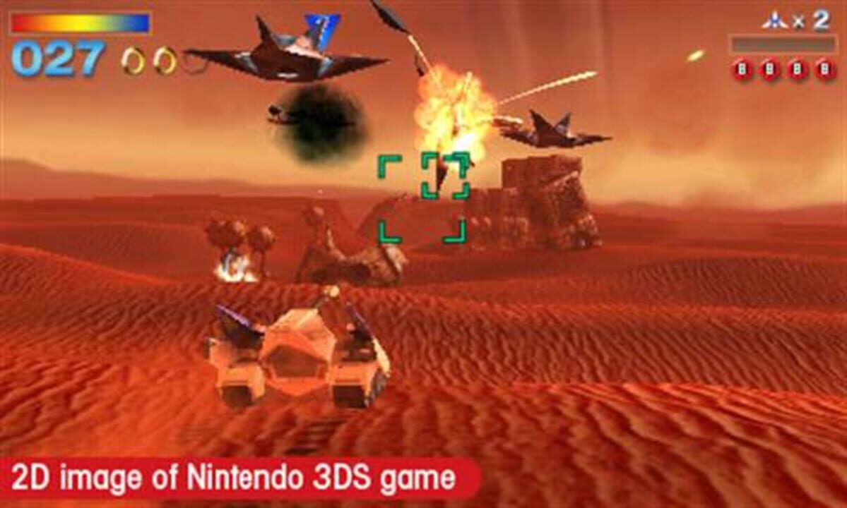 Star Fox 64 3D