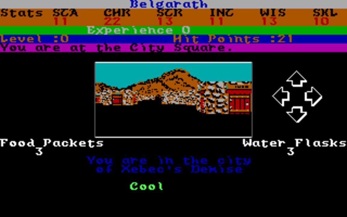 Alternate Reality: The City