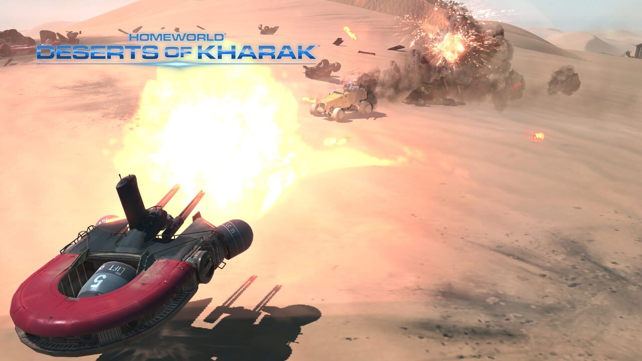 Homeworld: Deserts of Kharak