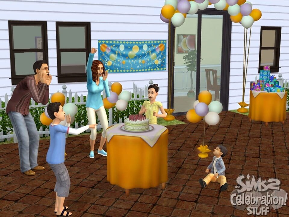 The Sims 2: Celebration! Stuff