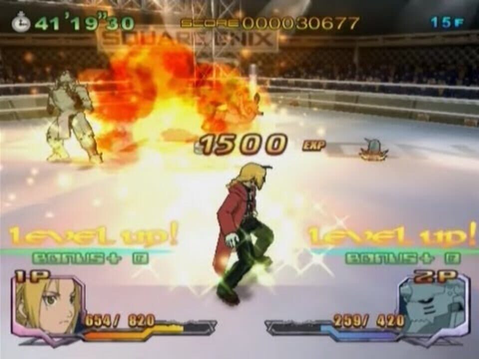 Fullmetal Alchemist 3: Kami wo Tsugu Shoujo