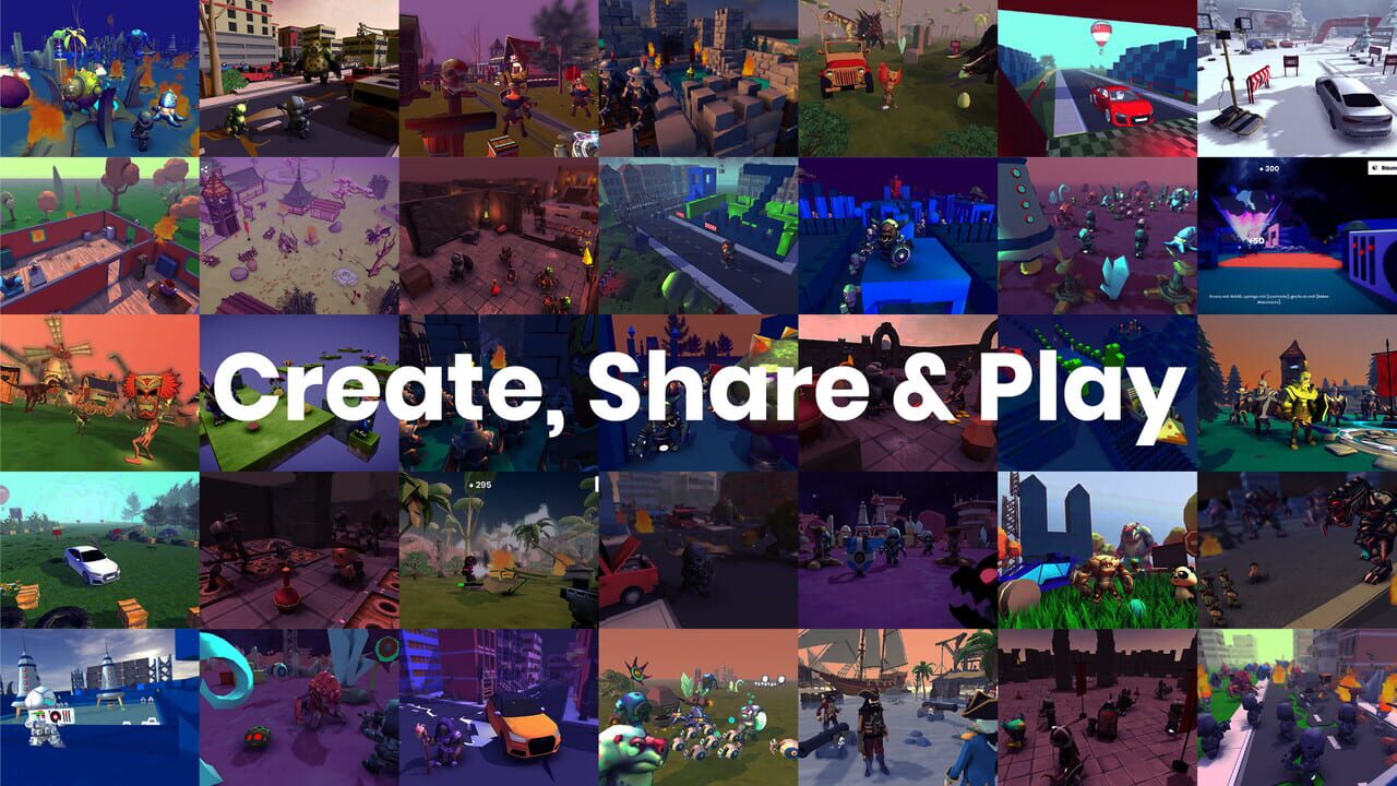 Struckd: 3D Game Creator