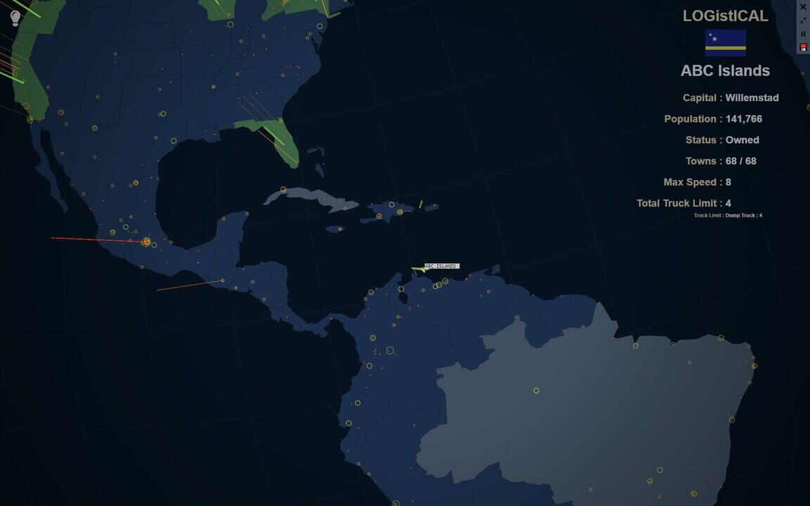 Logistical: ABC Islands