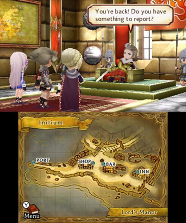 The Legend of Legacy