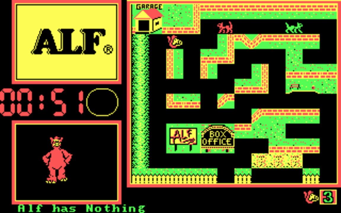 ALF: The First Adventure