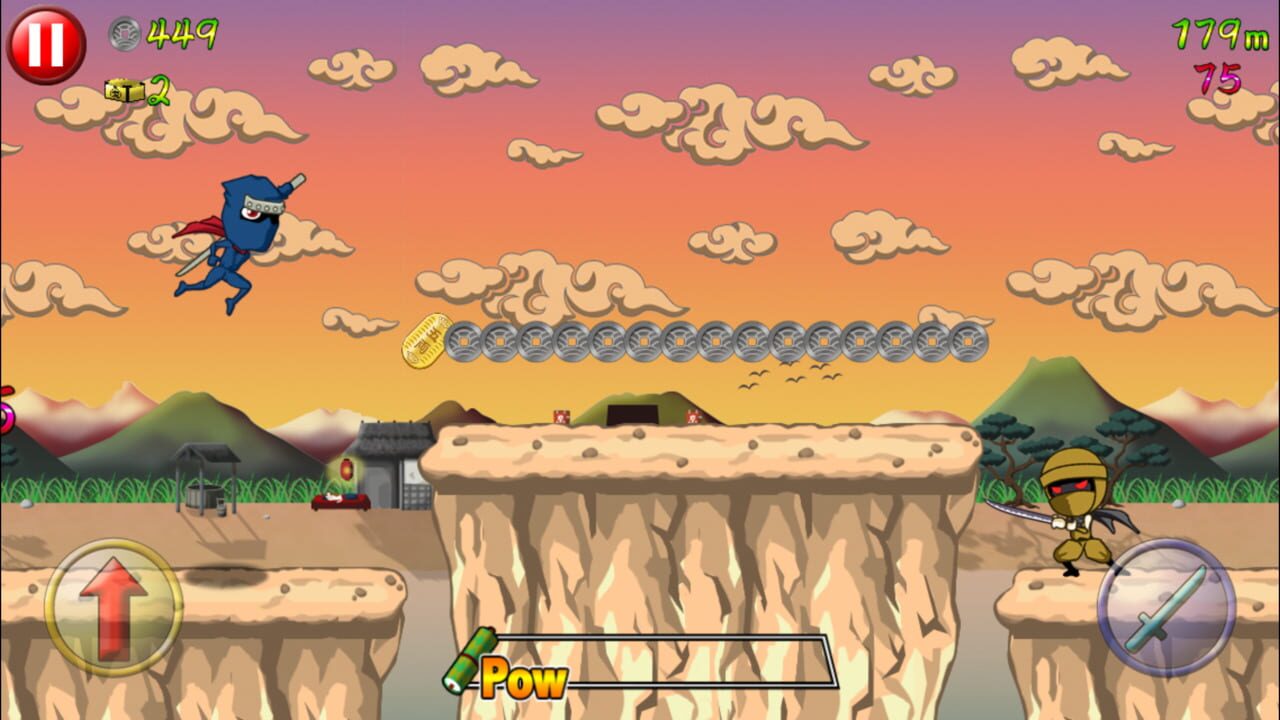 Ninja Strike: Dangerous Dash
