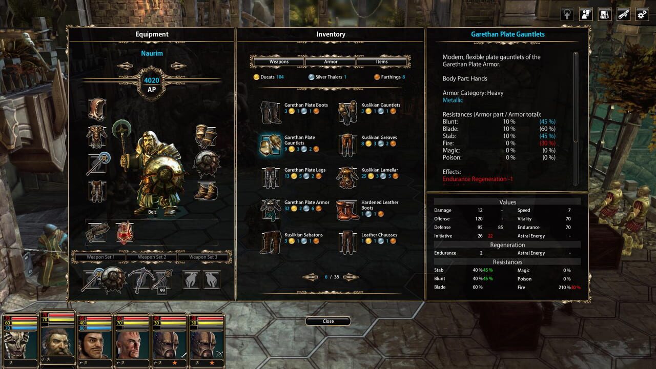 Blackguards 2