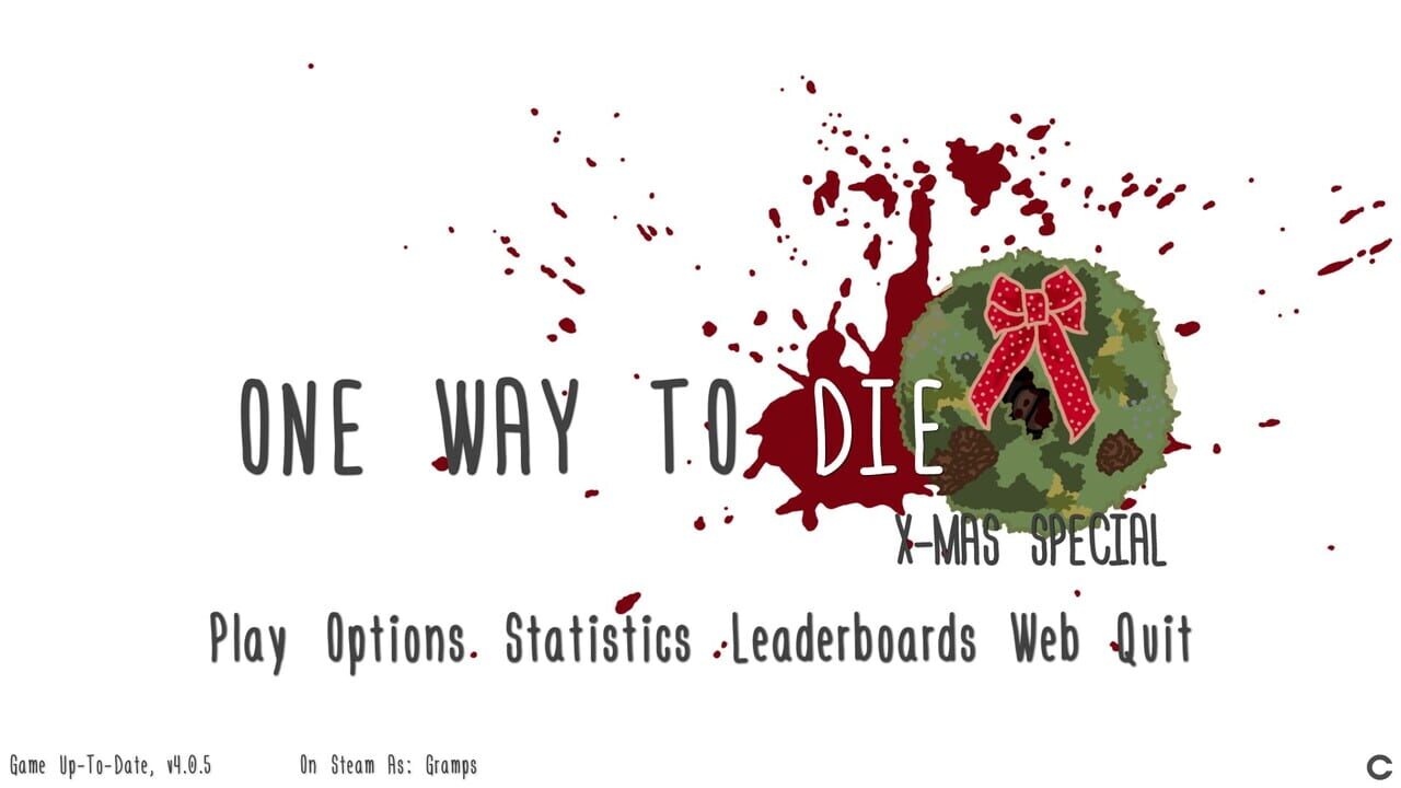 One Way to Die: Steam Edition