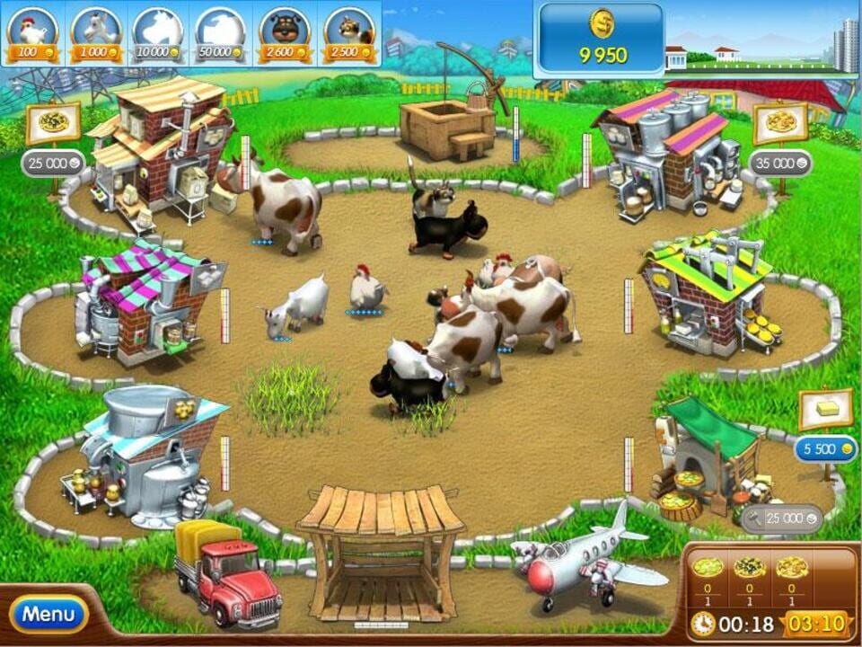Farm Frenzy: Pizza Party