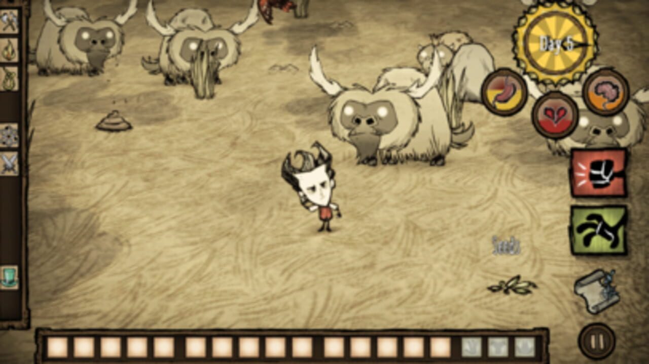 Don’t Starve: Pocket Edition