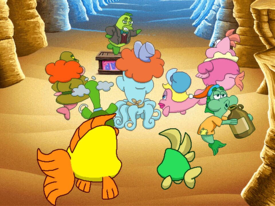 Freddi Fish 5: The Case of the Creature of Coral Cove