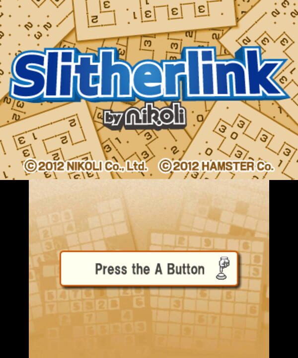 Slitherlink by Nikoli