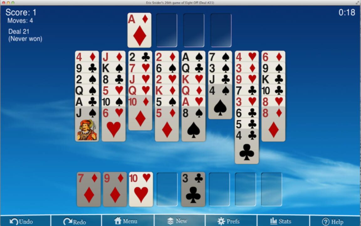 Eric’s All-in-1 Solitaire
