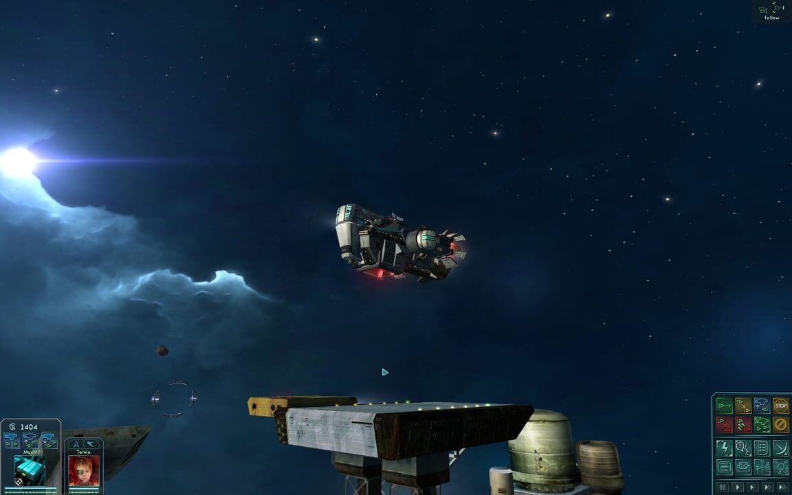 Star Wolves 3: Civil War