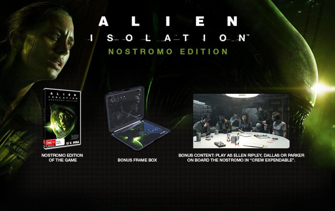 Alien: Isolation – Nostromo Edition