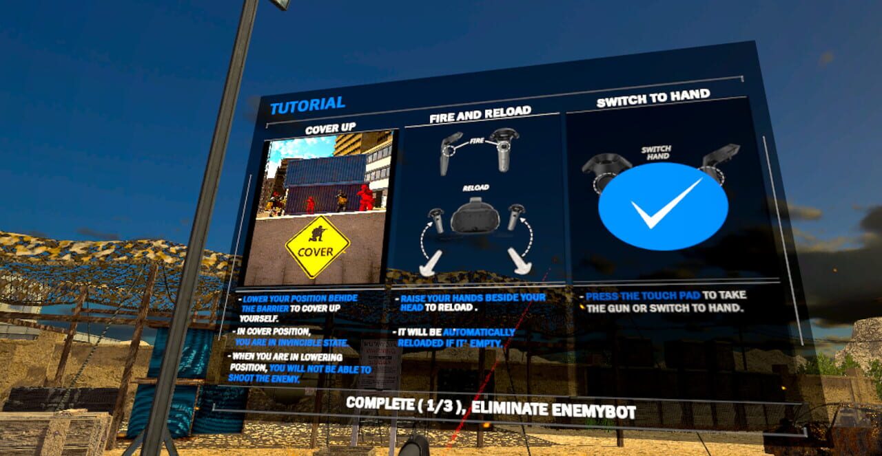 Special Force VR