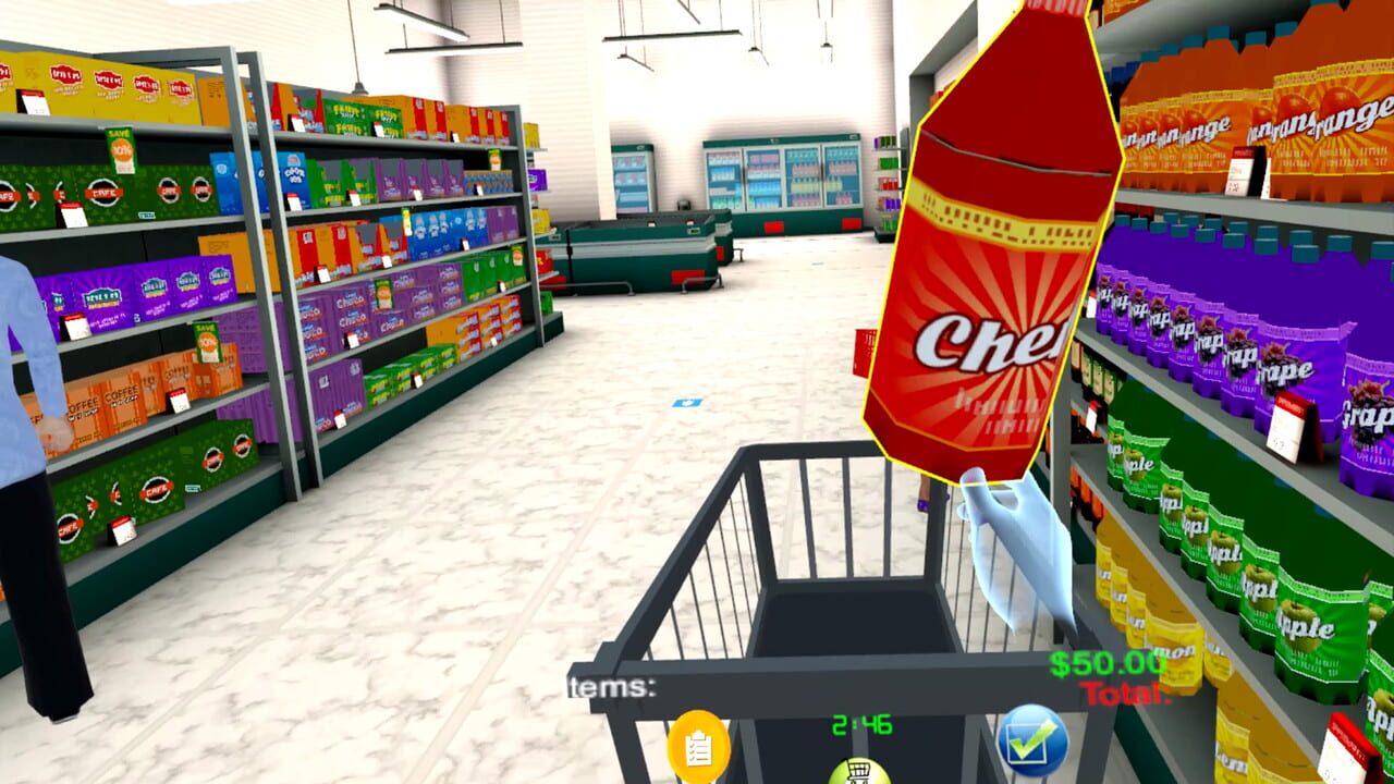 Supermarket VR
