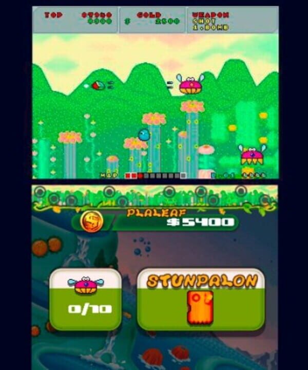 3D Fantasy Zone: Opa-Opa Bros.