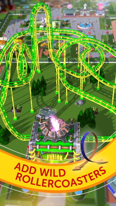 RollerCoaster Tycoon Touch