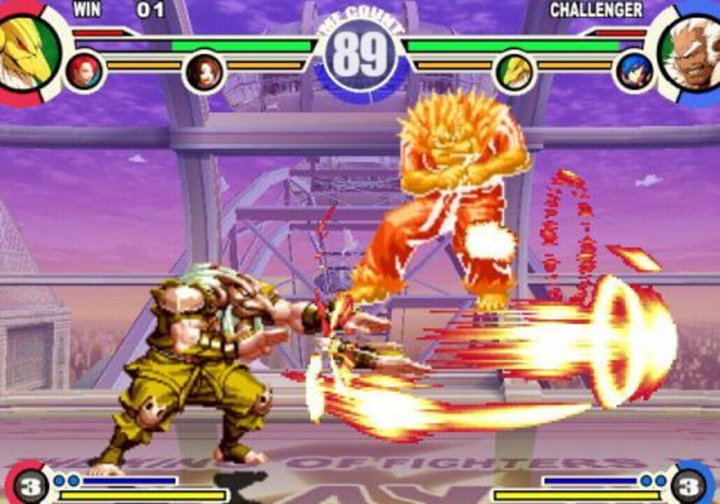 The King of Fighters XI
