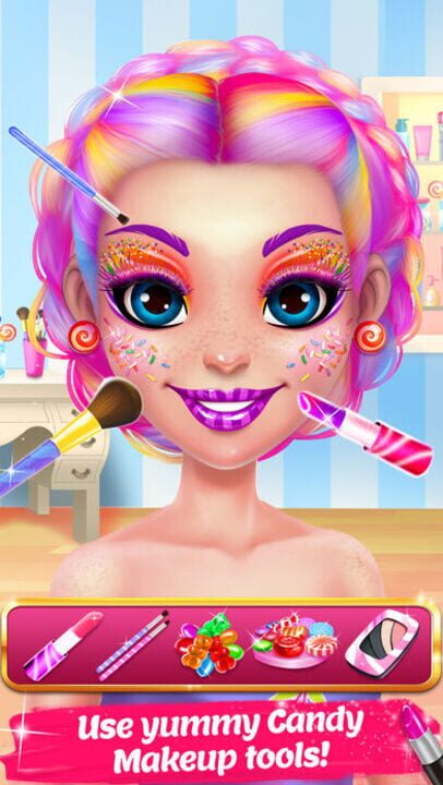 Candy Makeup Beauty Game