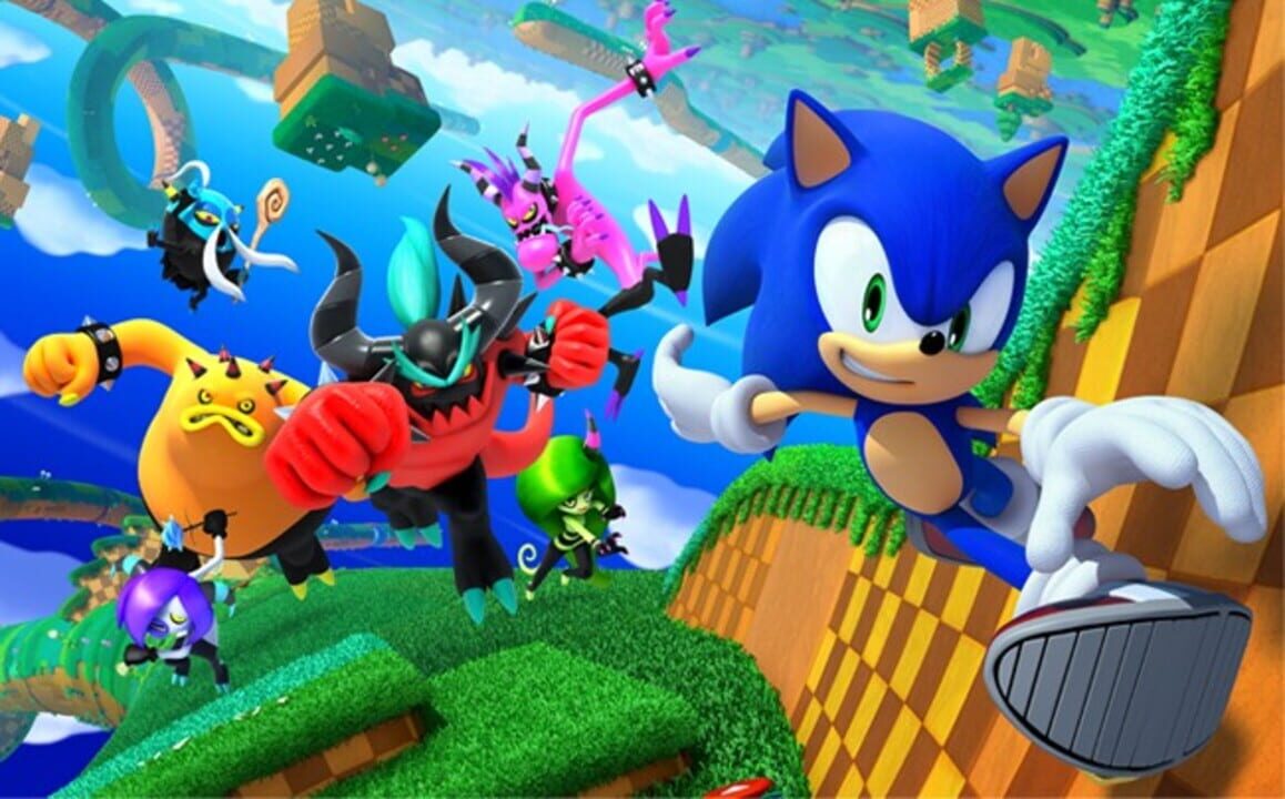 Sonic Lost World