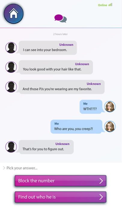 My Story: Choose Your Own Path