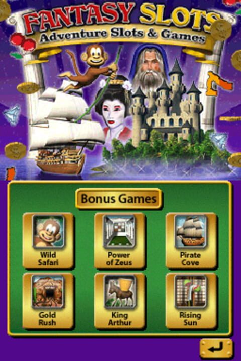 Fantasy Slots: Adventure Slots and Games