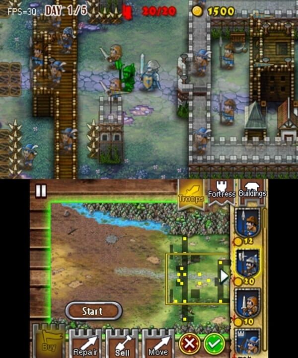 Castle Conqueror Defender