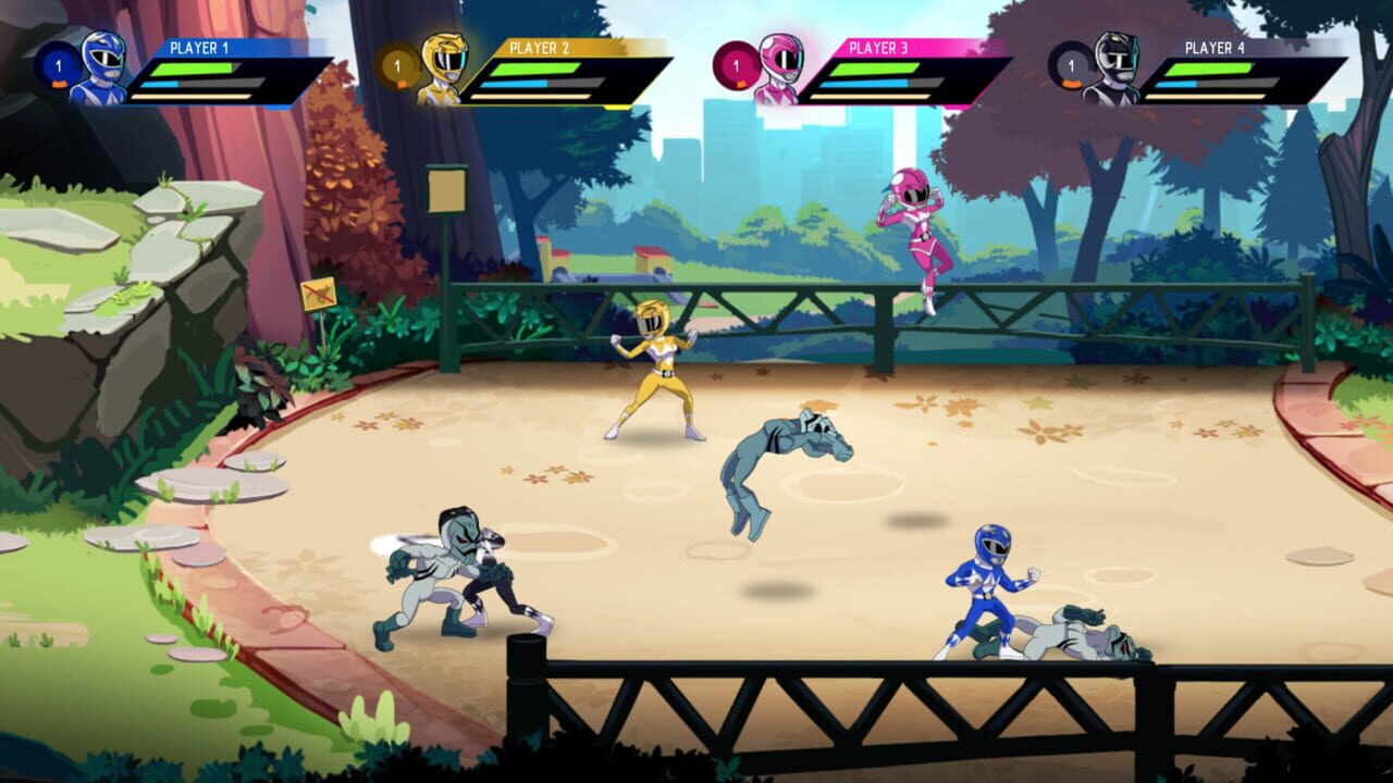 Saban’s Mighty Morphin Power Rangers: Mega Battle