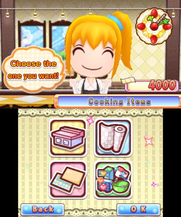 Cooking Mama: Sweet Shop