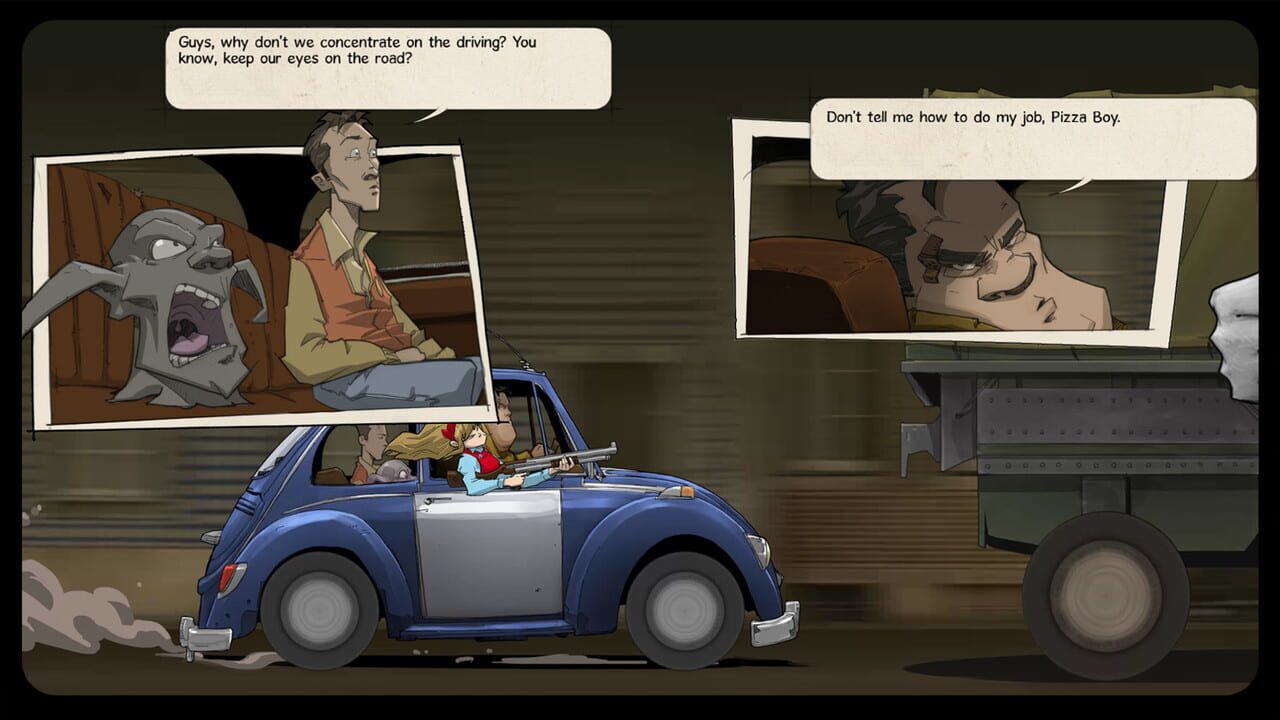 The Interactive Adventures of Dog Mendonça and Pizzaboy