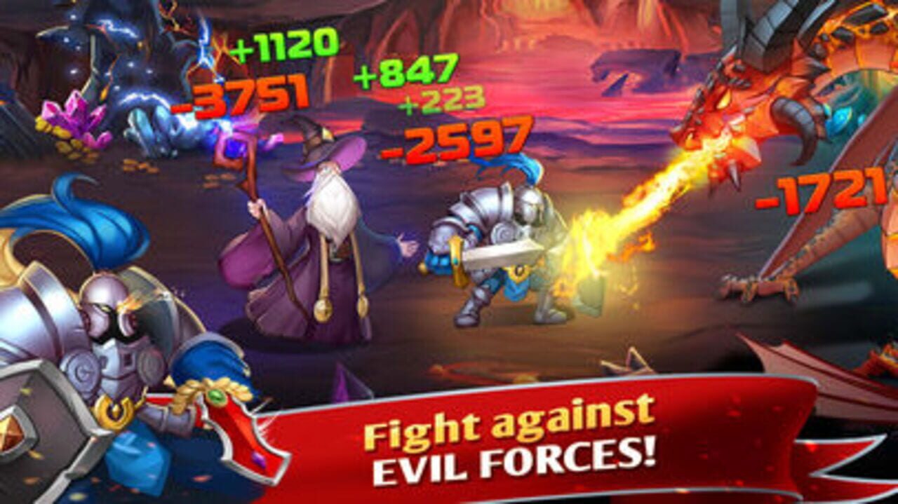 Tap Knights: Heroes & Monsters