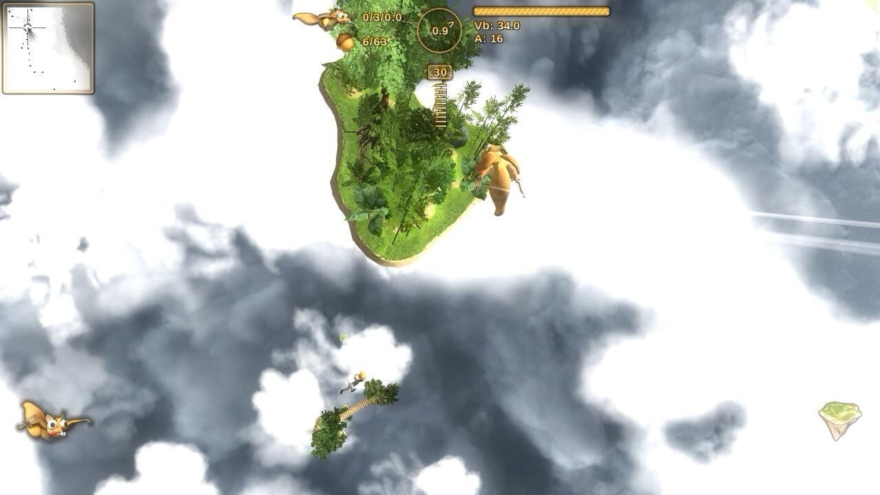 Crazy Flying Squirrel