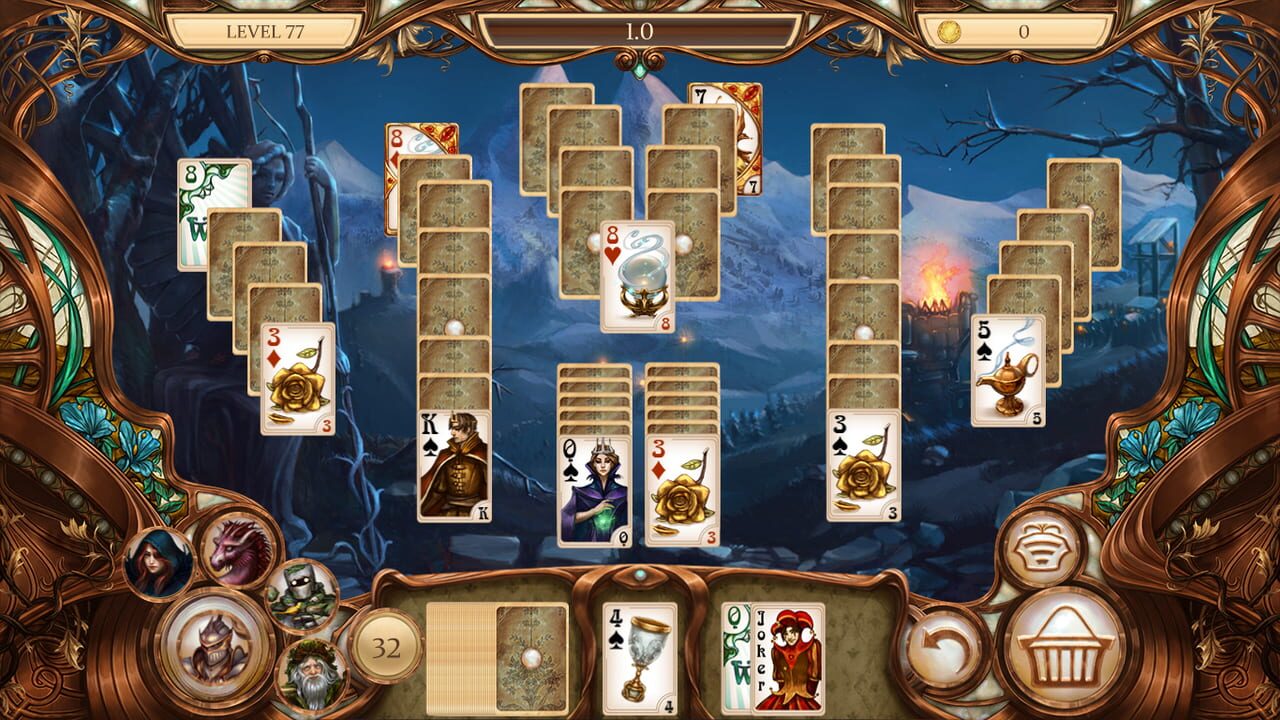 Snow White Solitaire: Charmed Kingdom